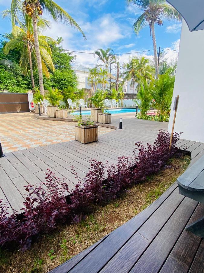 Flic-en-Flacq Sweet Beach Apt-Pool, Terrace, Ground Floor, Few Steps From Beach! מראה חיצוני תמונה