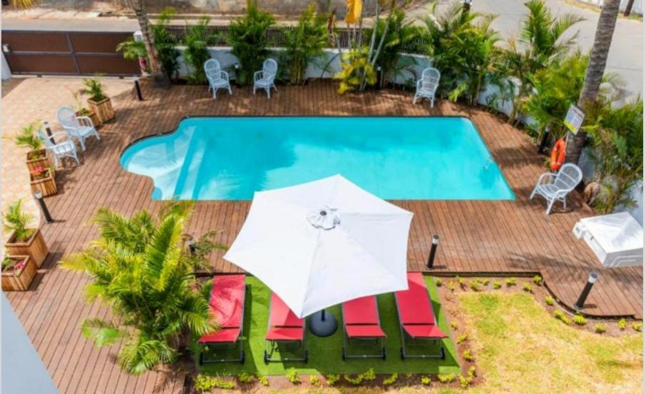 Flic-en-Flacq Sweet Beach Apt-Pool, Terrace, Ground Floor, Few Steps From Beach! מראה חיצוני תמונה