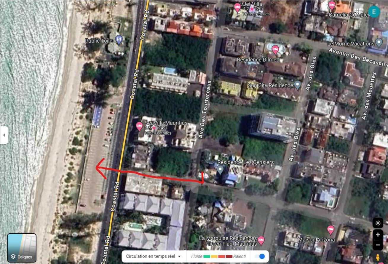 Flic-en-Flacq Sweet Beach Apt-Pool, Terrace, Ground Floor, Few Steps From Beach! מראה חיצוני תמונה