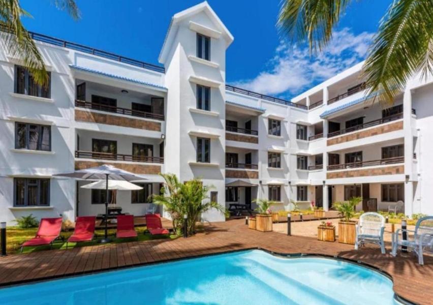 Flic-en-Flacq Sweet Beach Apt-Pool, Terrace, Ground Floor, Few Steps From Beach! מראה חיצוני תמונה