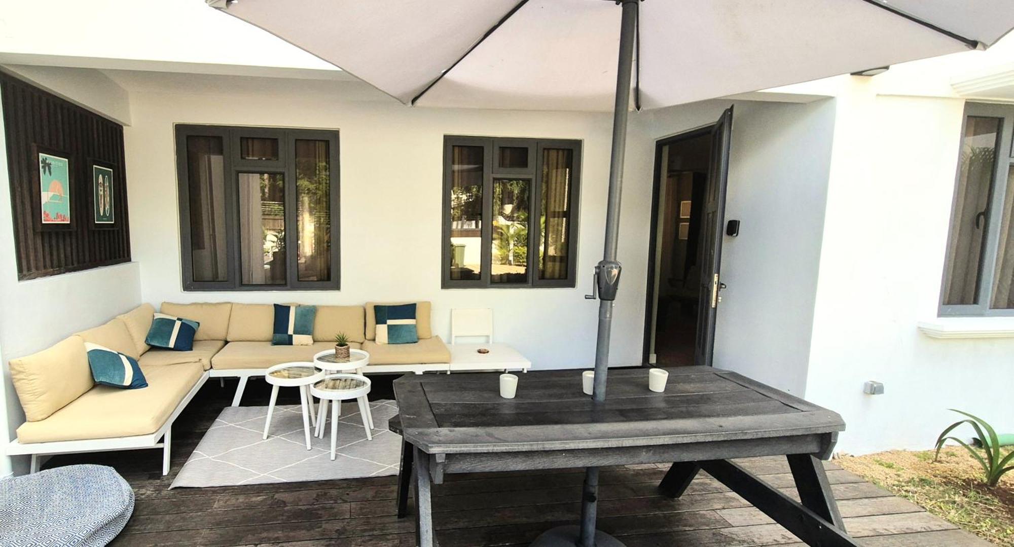 Flic-en-Flacq Sweet Beach Apt-Pool, Terrace, Ground Floor, Few Steps From Beach! מראה חיצוני תמונה