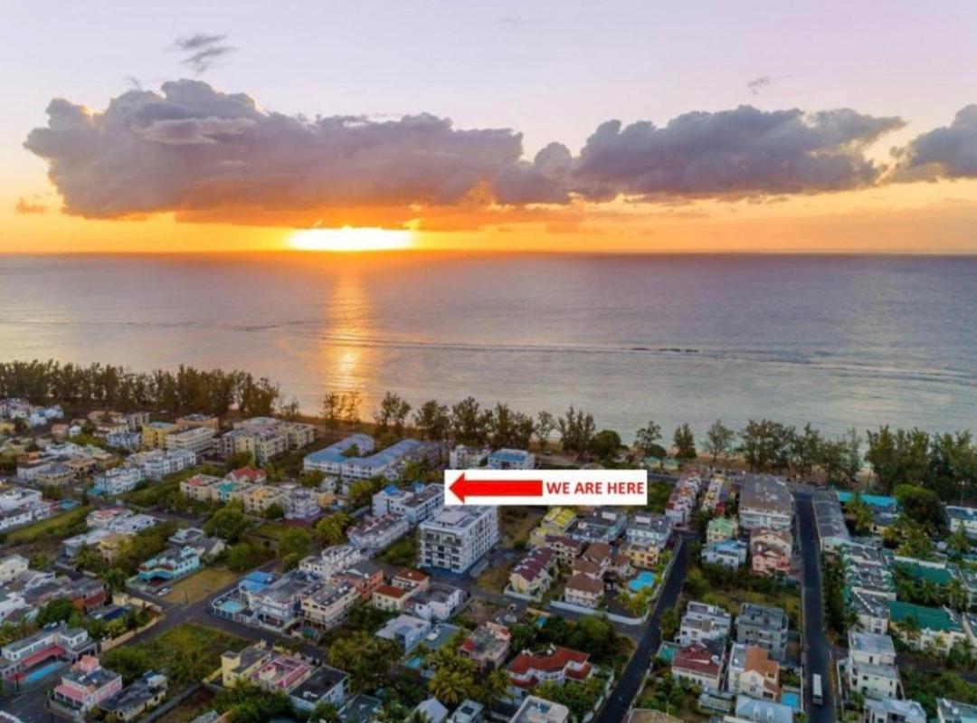 Flic-en-Flacq Sweet Beach Apt-Pool, Terrace, Ground Floor, Few Steps From Beach! מראה חיצוני תמונה